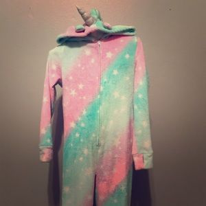 A Unicorn Onesie